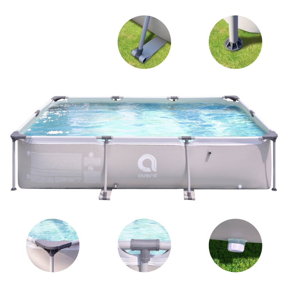 Басейн каркасний 17771EU (1шт) 300х207х66см, фільтр насос, рем.комплект