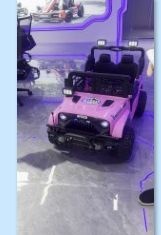 Джип M 6270EBLR-8(24V) 2,4G радіок,1*24V8AH, 2*45W, MP3, USB, TF, BT,EVA,шкіра,музика,світло,рожевий - 1 - smarttoys.com.ua