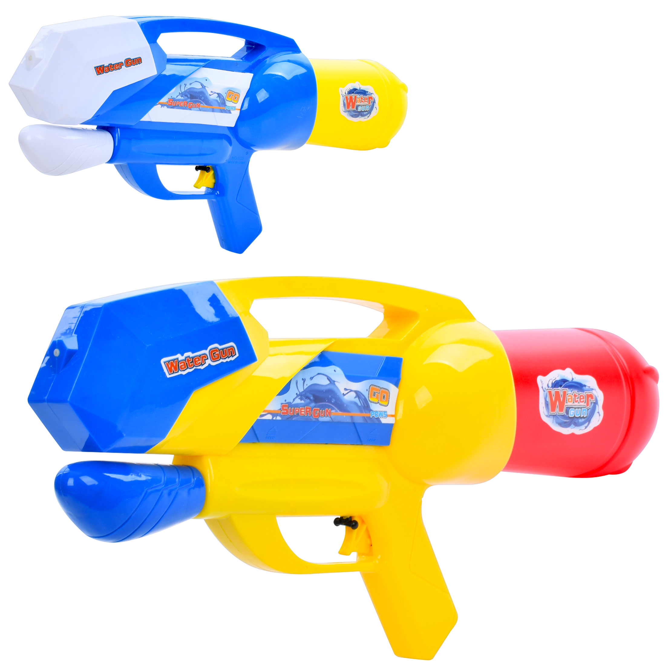 Водяний автомат 933 помпа, 2 кольори, кор., 26-55-8,5 см.