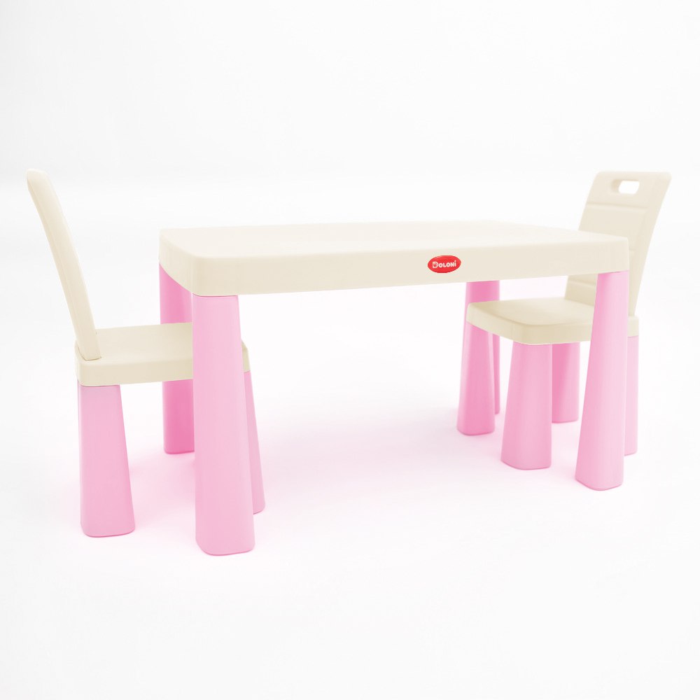 DOLONI Cтіл та 2 стільця -табурета