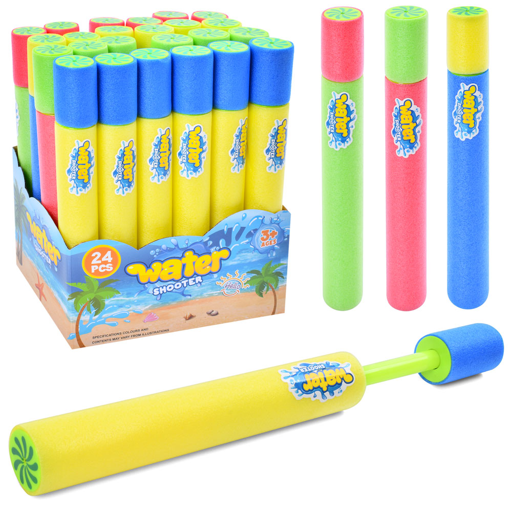 Водяний насос 333-430 24 шт. (4 кольори) в диспл., 24,5-30,5-17,5 см.