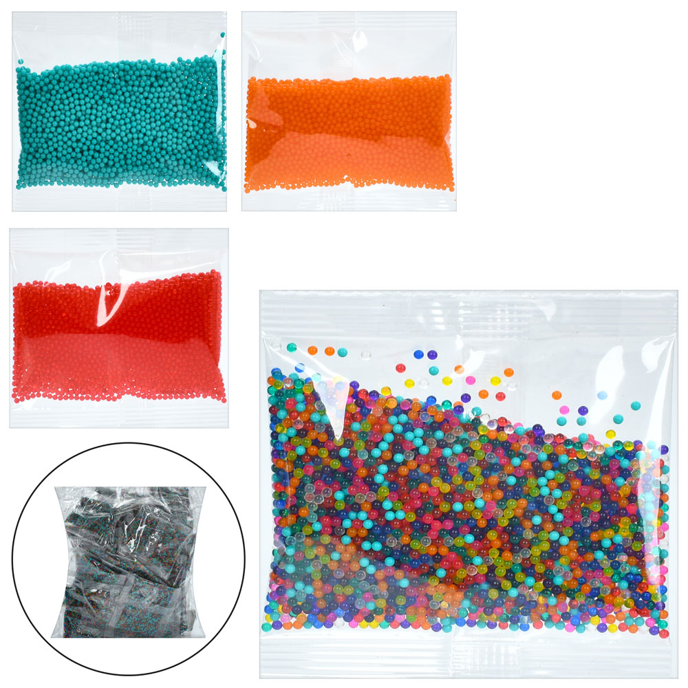 Кулі 78-5000 водяні, кул. (25г, 7,5-8-0,5см), мікс кольорів, упак. кул. 50 шт. (1 упак.-1 колір).