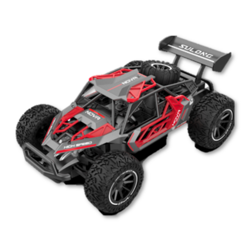 Автомобіль METAL CRAWLER з р/к - NOVA (сіро-червоний, метал. корпус, акум.3,7V, 1:16)