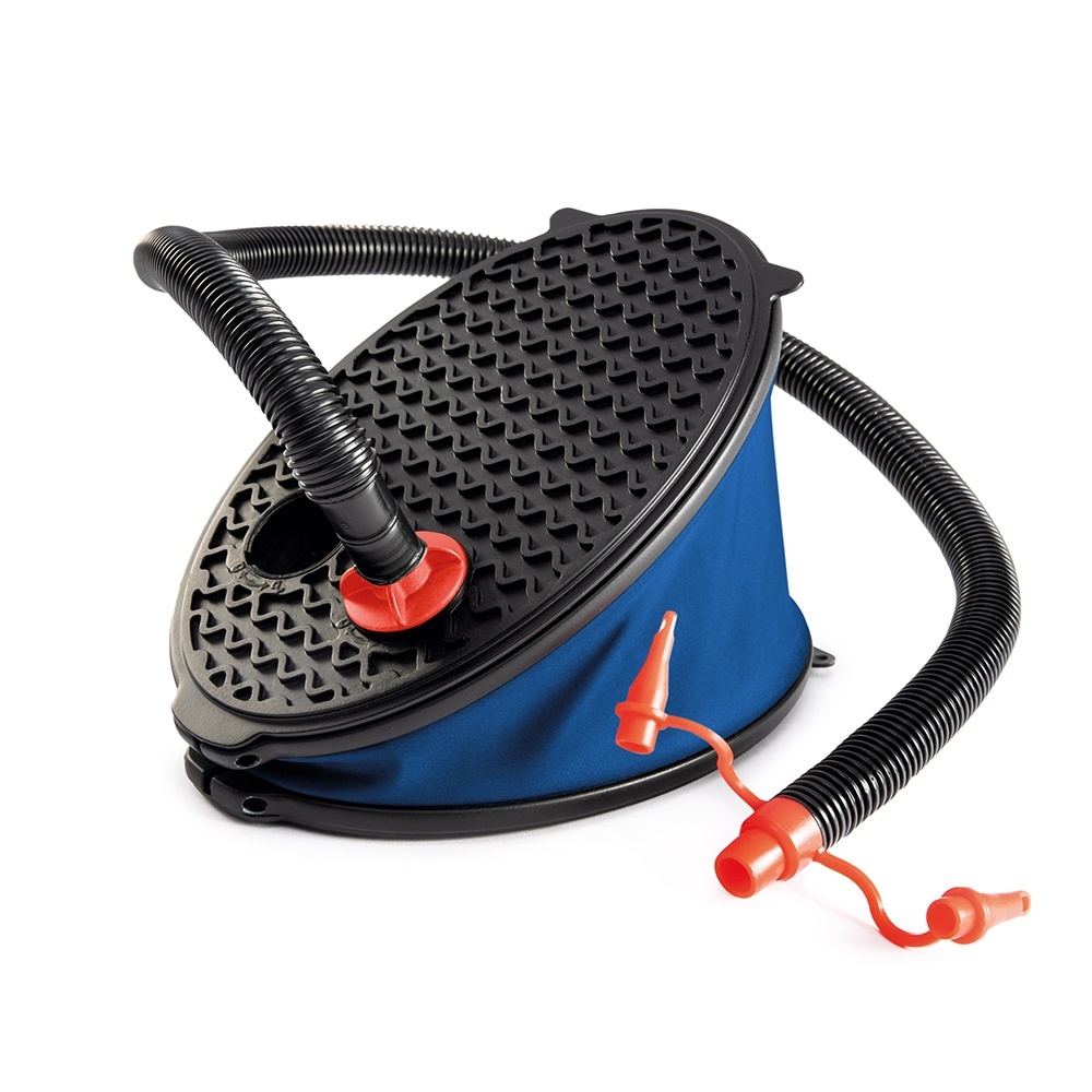 Насос 69611 ножний, шланг з 3-ма насадками, 28 см.