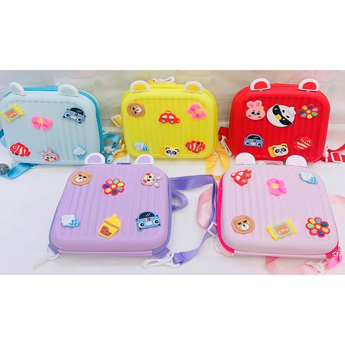 Сумочка EVA-5 застібка-блискавка, вушка, довга ручка, 2 відділення-сітки, 5 кольори, кул., 21-44-4см