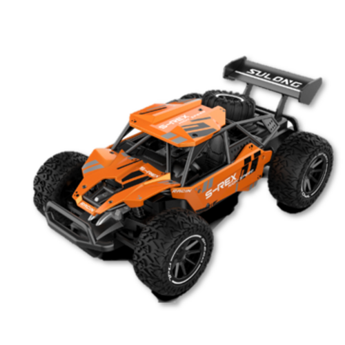 Автомобіль METAL CRAWLER з р/к - S-REX (оранжевий, метал. корпус, акум.3,7V, 1:16)