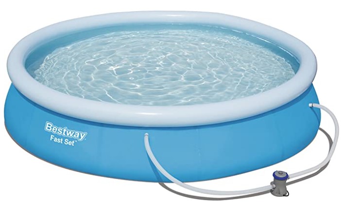 Басейн сімейний BW 57458 круглий, 3200 л., фільтр-насос 220V., 305-66 см.