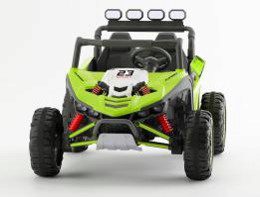 Джип M 6373EBLR-5(24V) 2,4G радіокер.,24V7AH, 2*150W, MP3, USB,BLUETOOTH,TF,EVA,шкіра,світло,зелений - 1 - smarttoys.com.ua
