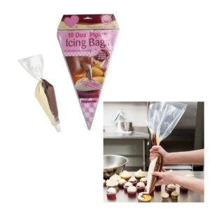 Мішок кондитерський подвійний 10шт/уп 30.5см R89544