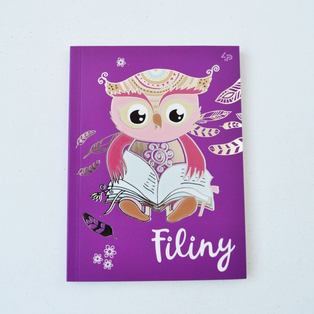 Блокнот TM Profiplan "Filiny" violet, A5