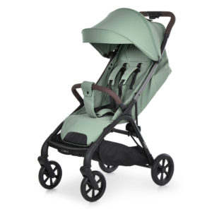 Візок El Camino AMBER ME 1227 Sea Grass дитячий прогулянковий, до 22 кг, PU колеса,зелений