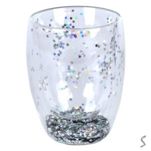 Склянка з подвійною стінкою "Glitter" 300мл