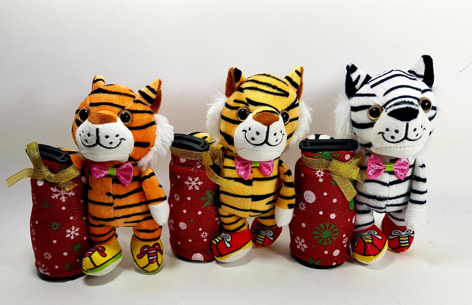 Скарбничка м'яка "Тигр" 20cm*14cm*9cm 