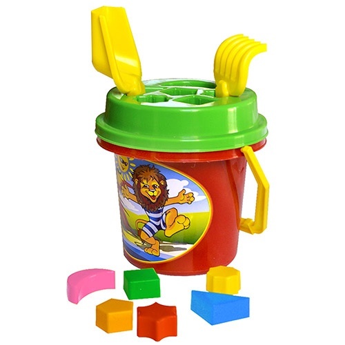 Іграшка "Набір пісочний Розумний малюк ТехноК" 