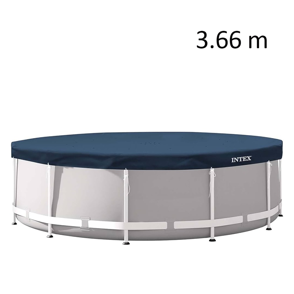 Тент 28082 тент-чохол, для каркасного басейну діам.366см, напуск 24см, факт. діам.415см
