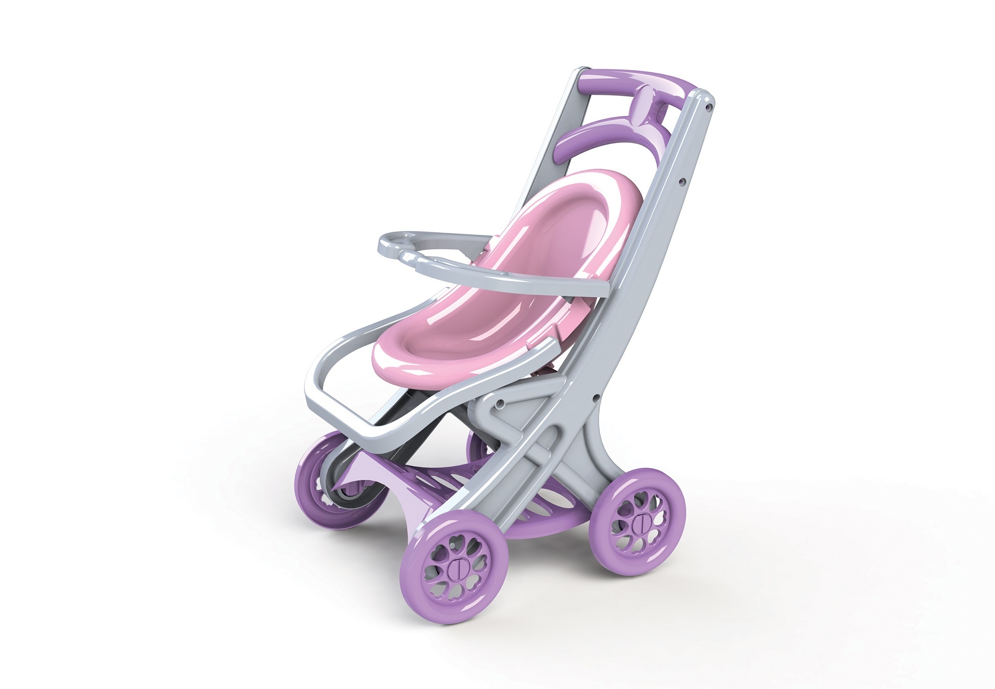 Візок для ляльок з шезлонгом, артикул 0122/04