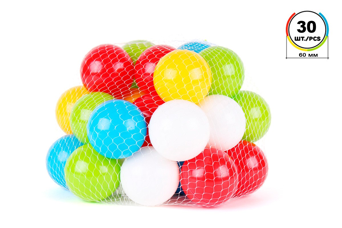 Іграшка "Набір кульок для сухих басейнів ТехноК" Арт.5538