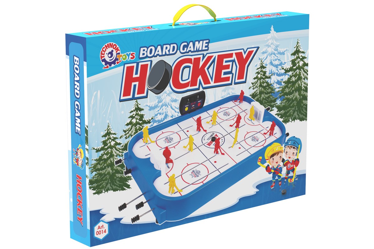 Настільна гра "Хокей ТехноК", арт. 0014