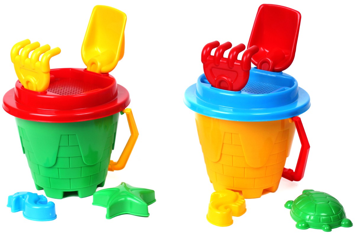 Іграшка "Набір пісочний Замок ТехноК", арт. 2278