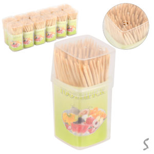 Зубочистки бамбукові 150шт/уп R88830