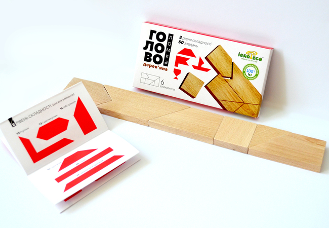 Головоломка 6 ел