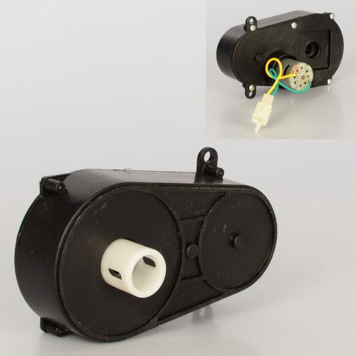 Рульовий редуктор M 4299-ST GEAR для джипа M 4299, отвір під вісь 10мм, 12V, RPM7000, довж. 14 см.