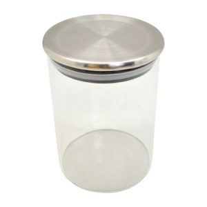 Банка з кришкою 550мл 8*12см., TD00982-0.55