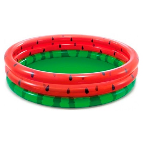 Басейн 58448 Кавун, 3 кільця, 581л, від 2 років, ремкомплект, кор., 168-38 см.