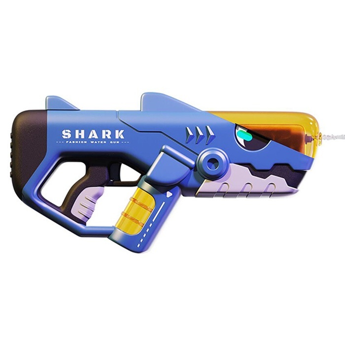Водяний бластер YB1911 акула, акум., USB, кор., 43-23-8,5 см.