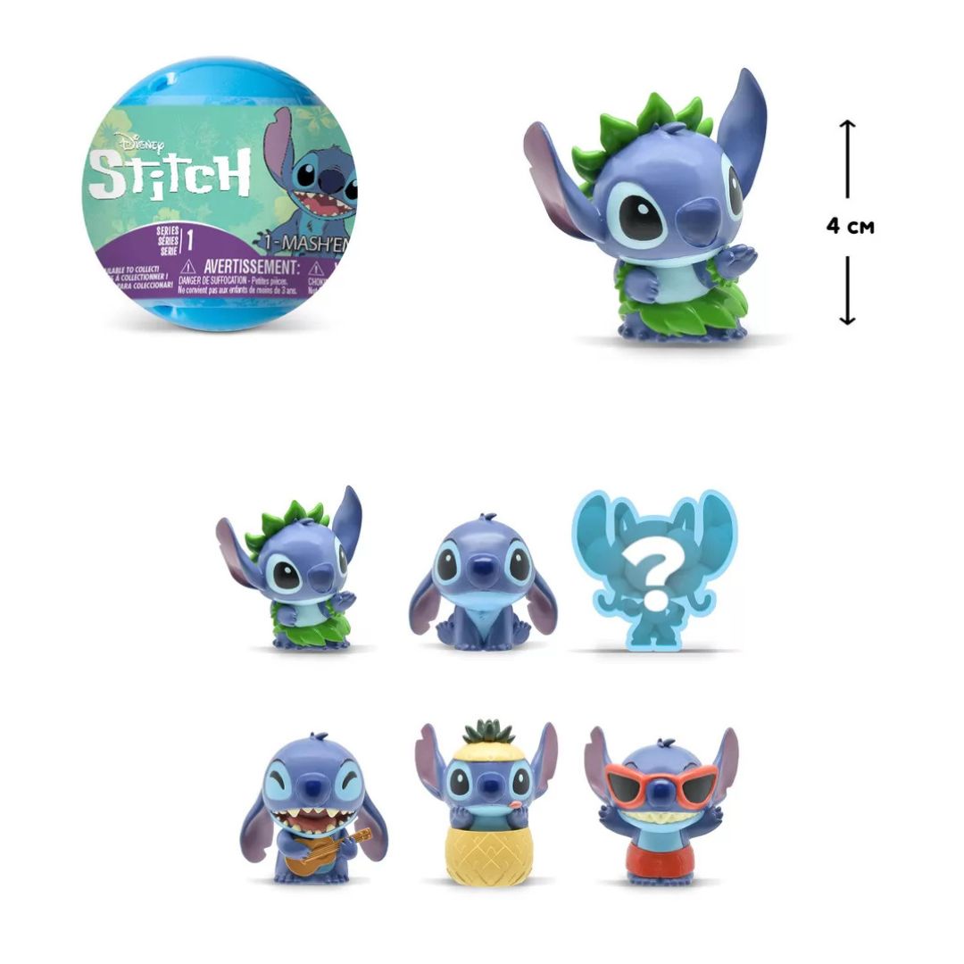 Іграшка-сюрприз у кулі MASH'EMS S1 – СТІЧ (в асорт.)