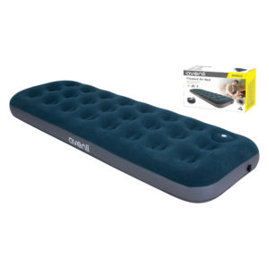 Велюр матрац 24130 надувний, 191х73х22см, флок.покриття,  приміщення/вулиця, до 150кг