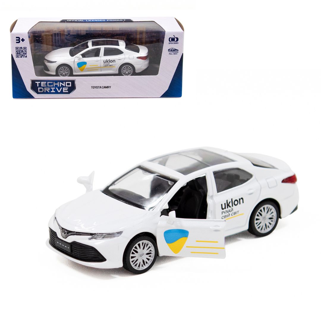 Автомодель - TOYOTA CAMRY UKLON (білий)