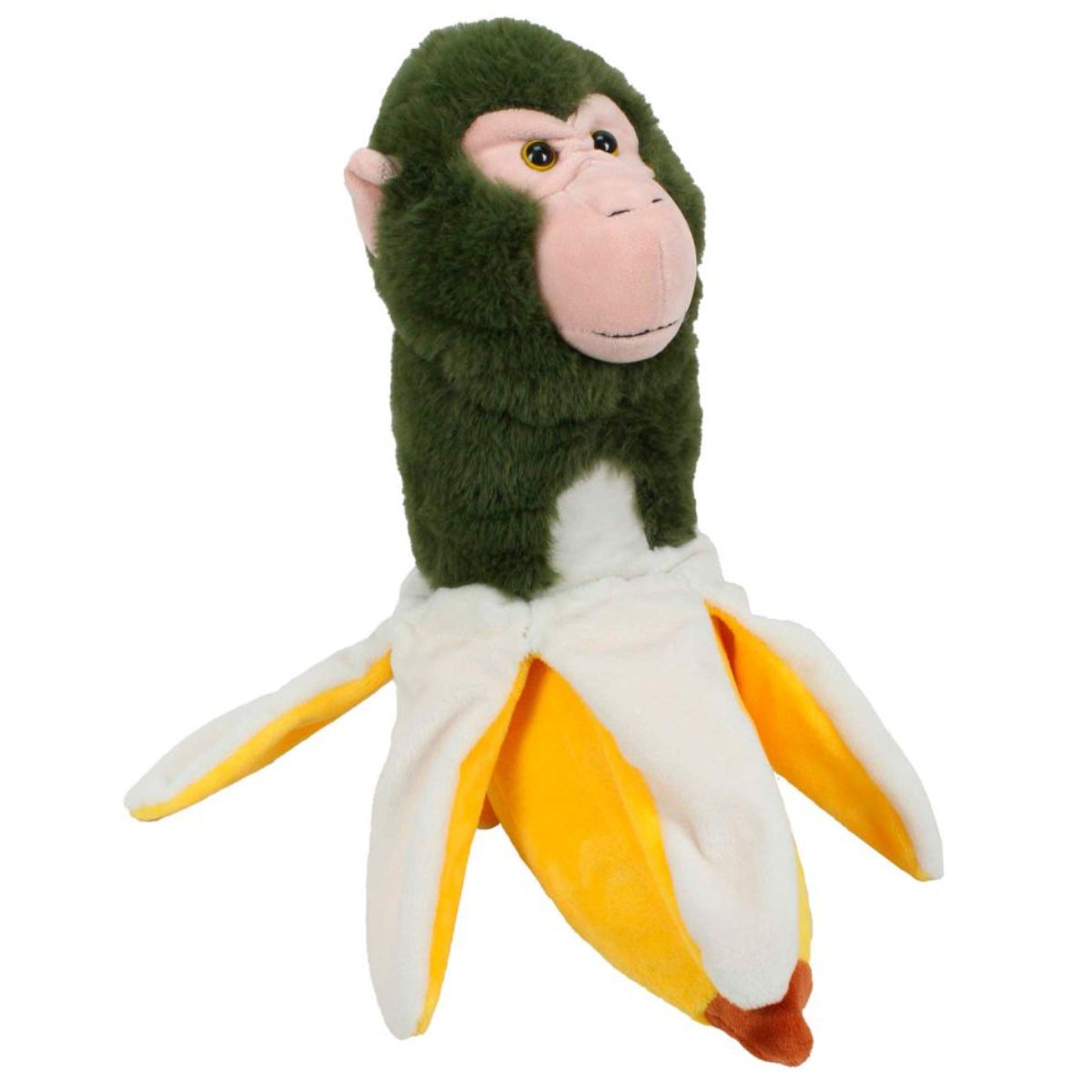 М'яка іграшка "Шимпанзіні-Бананіні",Копиця арт.00515-8 (27x15x20)