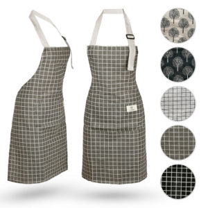 Фартух тканинний з кишенею "Tree" 68*69см R32606