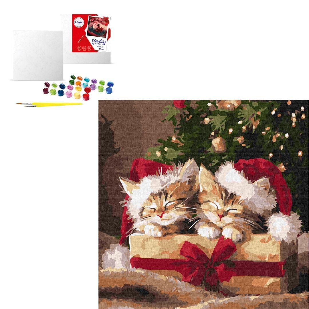 KHO "Пухнасті подарунки" 40х40см