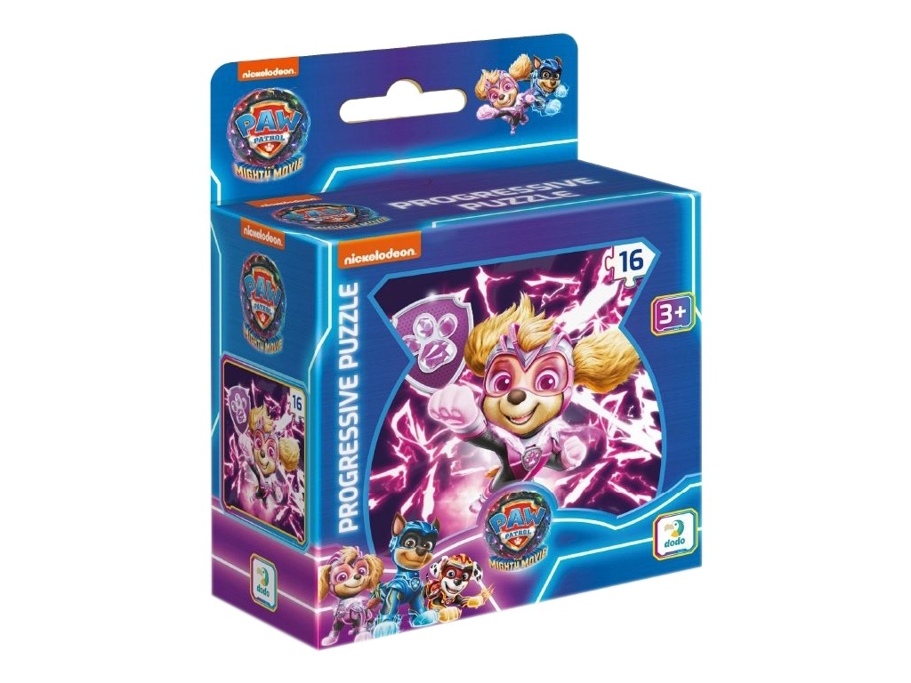 Пазл на 16 елементів Paw Patrol. Скай