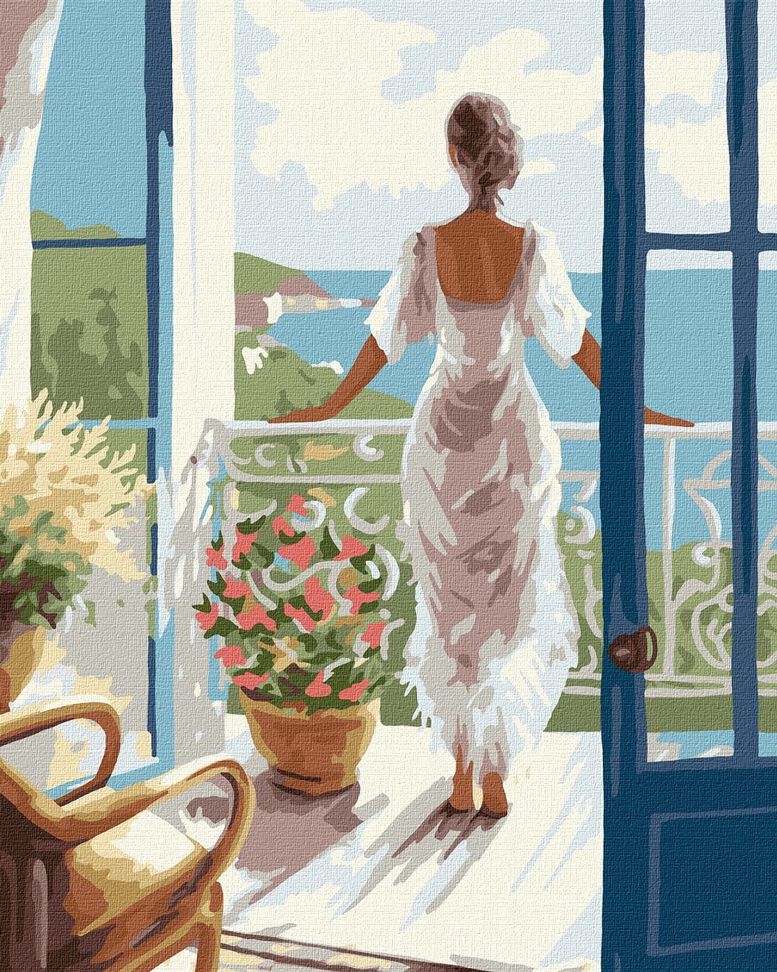 КНО (в обкладинці) "Світанок на морі" 40х50см