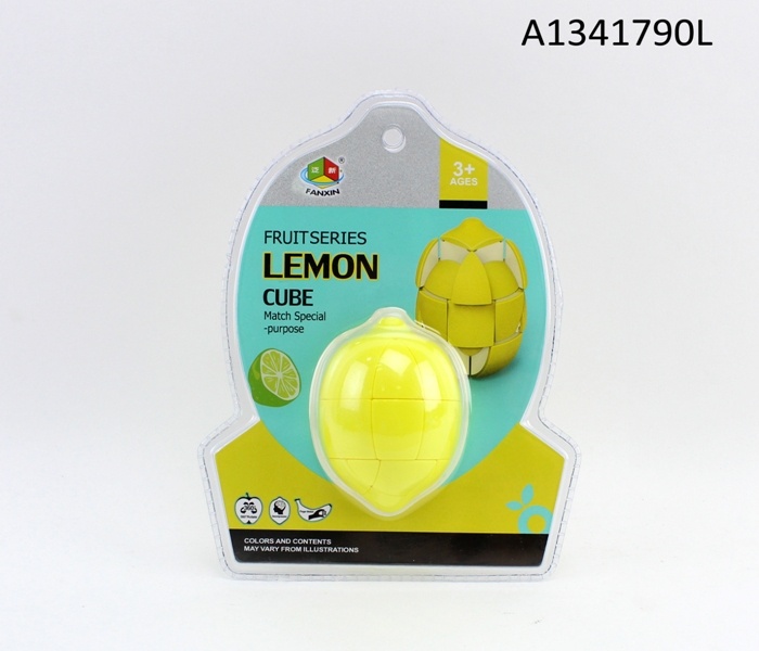 Головоломка FX8502 лимон, бліст., 16-21-6 см.