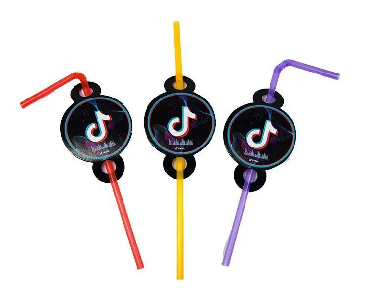 Трубочки з гофрою "Нота NEW" (8шт/уп)