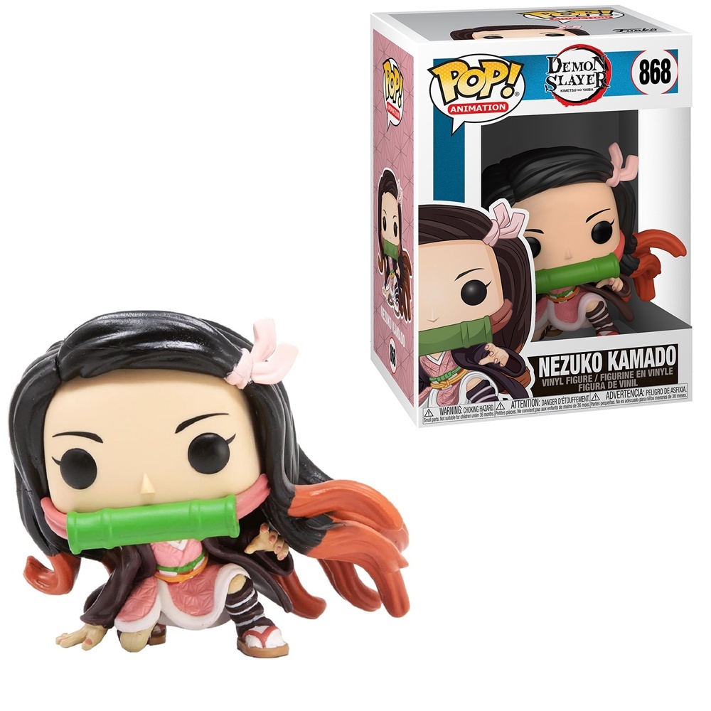 Ігрова фігурка FUNKO POP! cерії "Вбивця демонів" - НЕЗУКО КАМАДО