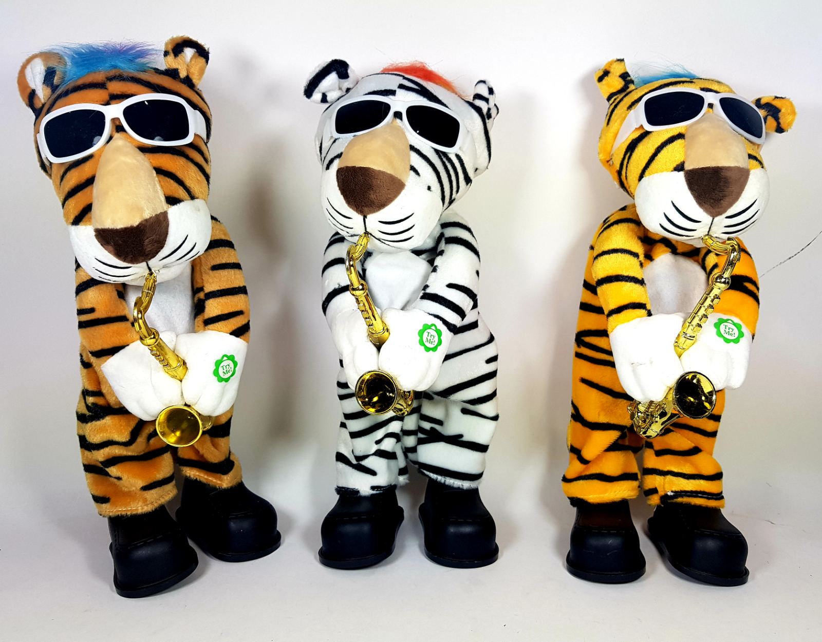 Іграшка механічна "Тигр" 