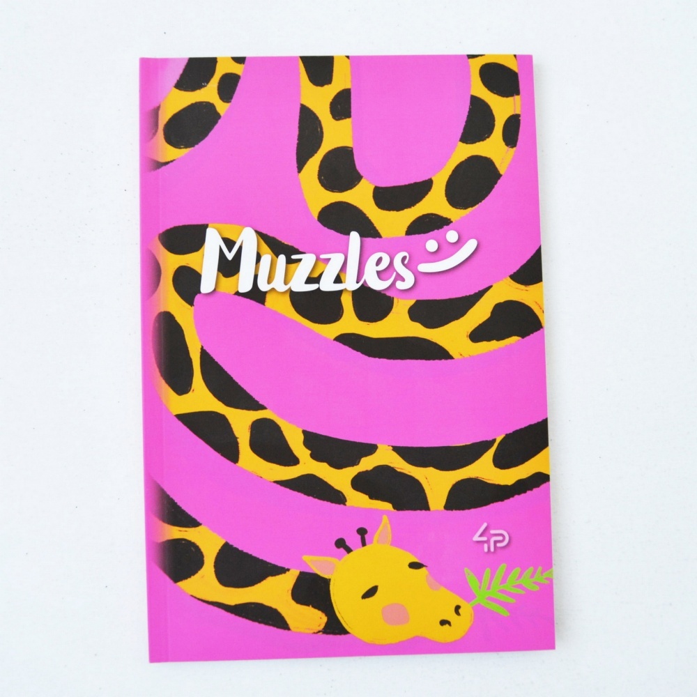 Блокнот TM Profiplan "Muzzles", two A6 mini