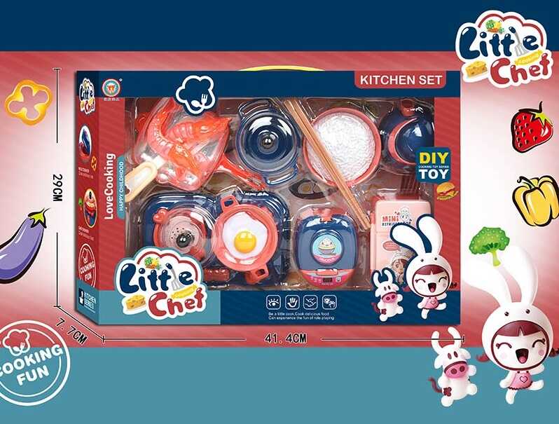 Фотография 1 товарной позиции интернет-магазина детских игрушек www.smarttoys.com.ua Набір посуду A 3016 (30/2) у коробці