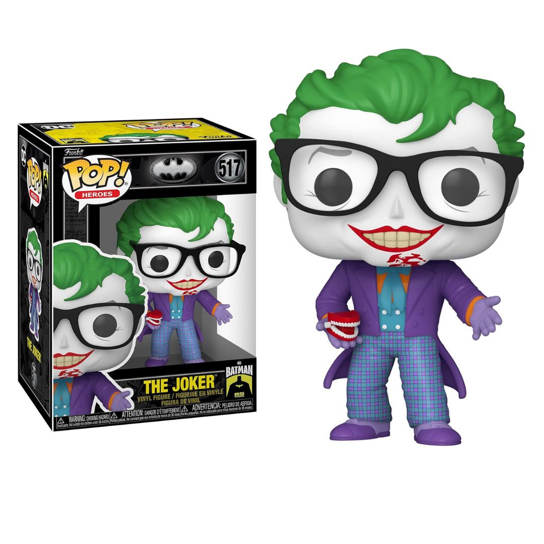 Ігрова фігурка FUNKO POP! серії "Бетмен 85" - ДЖОКЕР