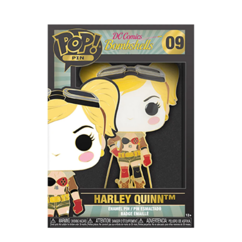 Пін FUNKO POP серії «DC Comics» – ГАРЛІ КВІНН