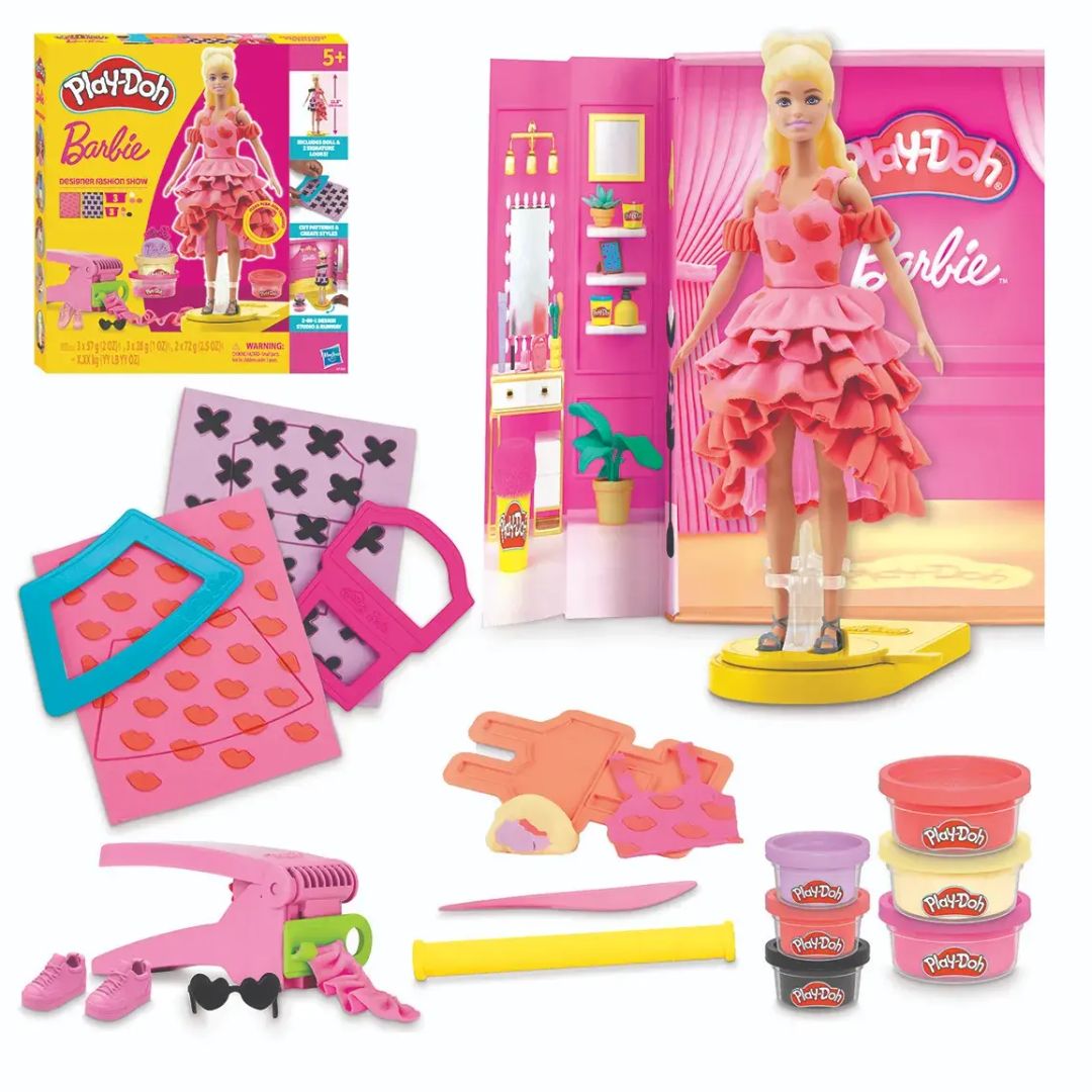 PD Набір для творчості з масою для ліплення "Barbie. Показ Моди"
