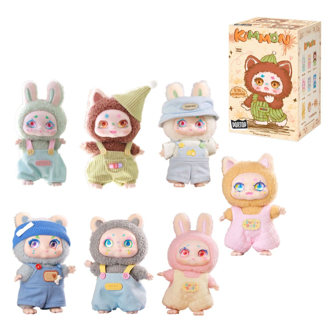 Колекційна м'яка іграшка з кільцем POP TOP Kimmon - Я – МІМОН (у дисп., в ас.)