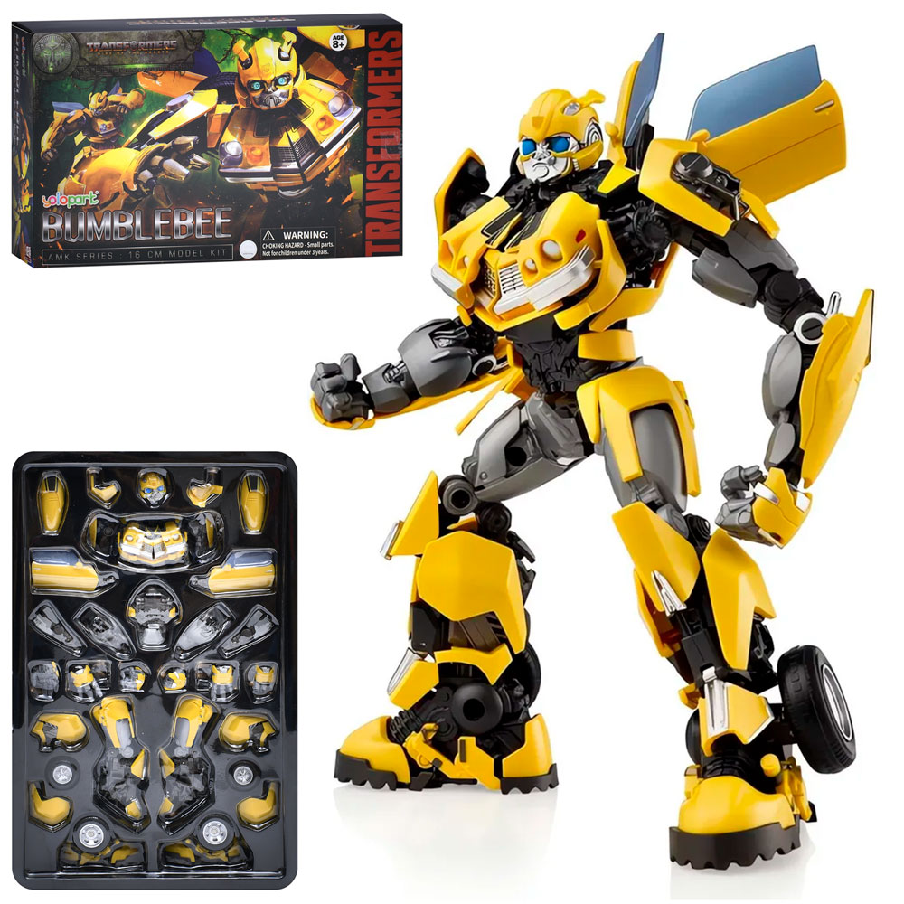 Трансформер YPAMKM7BB Bumblebee, робот, розібр., конструктор, кор., 32,5-20-6,5 см.