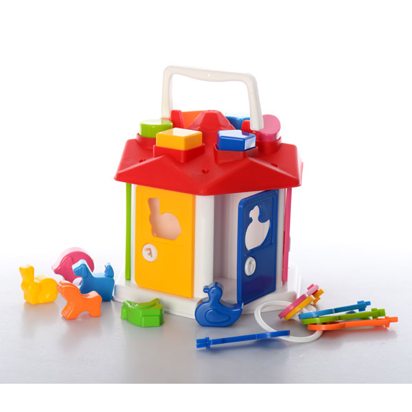 Іграшка "Розумний малюк Будиночок ТехноК", арт. 2438