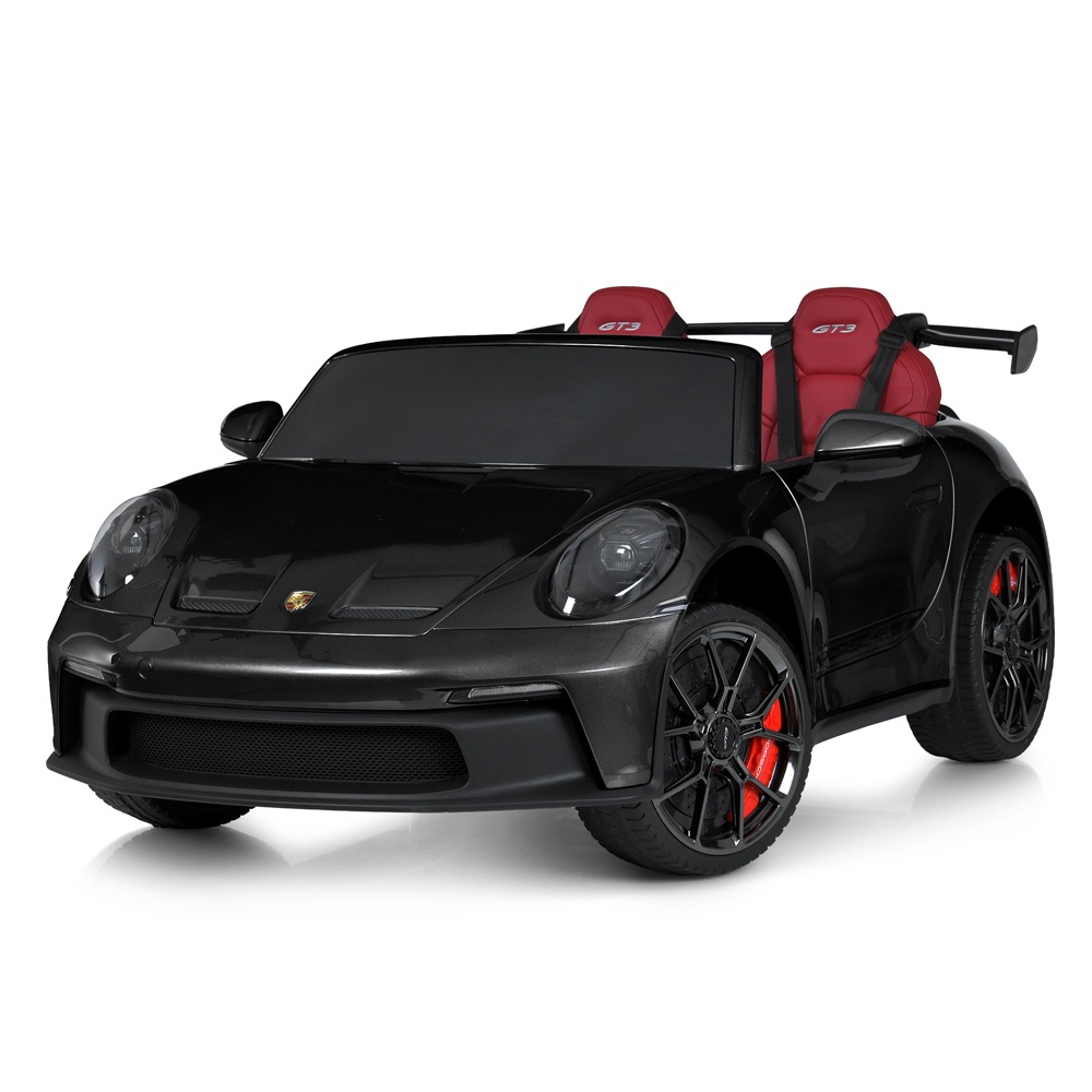 Машина M 6111(MP4)EBLRS-2(24V) радіок.2,4G,2мотори320W,1акум24V10AH,EVA,USB,SD,BT,MP3,MP4,шкіра,муз.